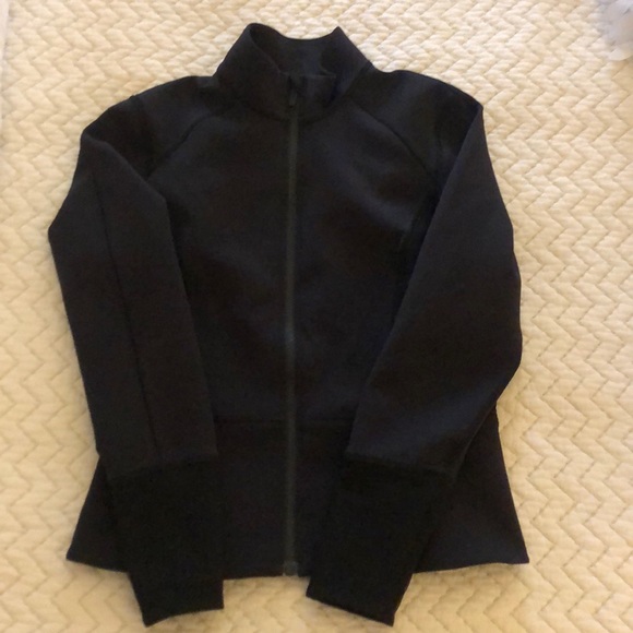 lululemon athletica Jackets & Blazers - Lululemon NWOT Scuba Material Jacket Size 6